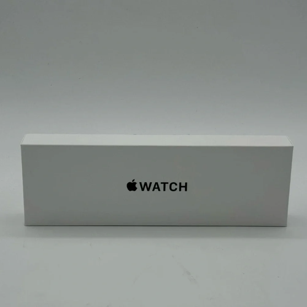 Apple Watch SE (2nd Gen) GPS 44mm Midnight Aluminum Case, Sport Band M/L
